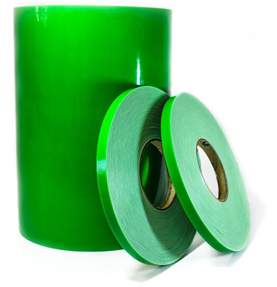Fita Dupla Face Verde em Arealva