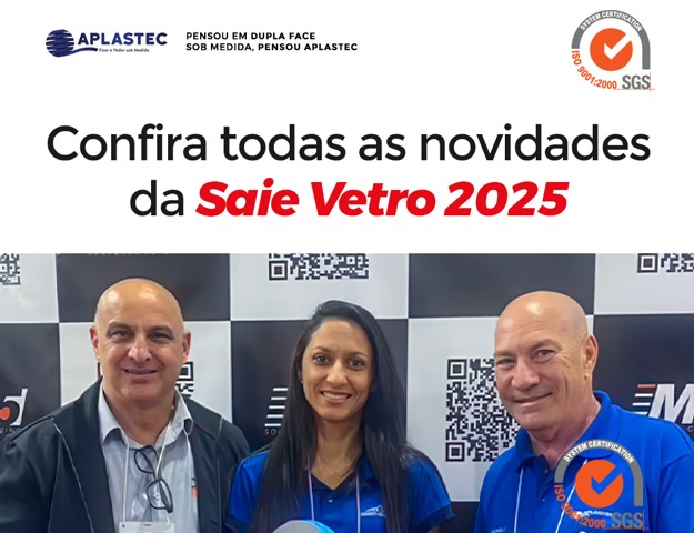Saie vetro 2025 - Aplastec