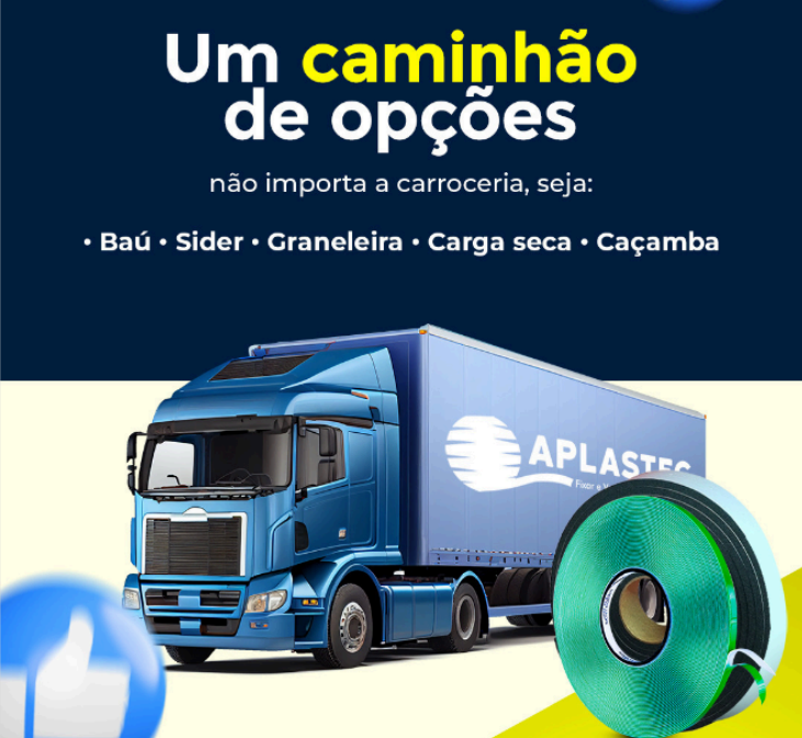 Aplicações das Espumas de Vedação em Carrocerias de Caminhão