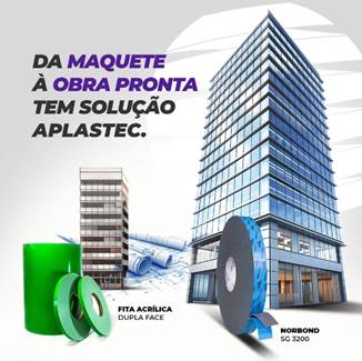 Dupla face construção civil Aplastec