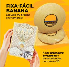 Fita para scrapbook Aplastec