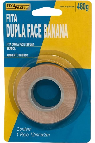 Fixa-Fácil Banana Blister