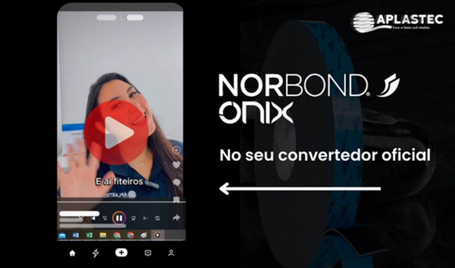 Vídeo Nornbond Ônix na Aplastec